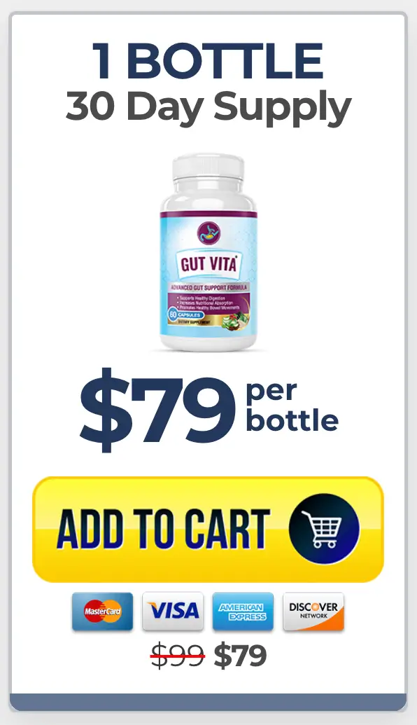 Gut Vita buy 1 bottle